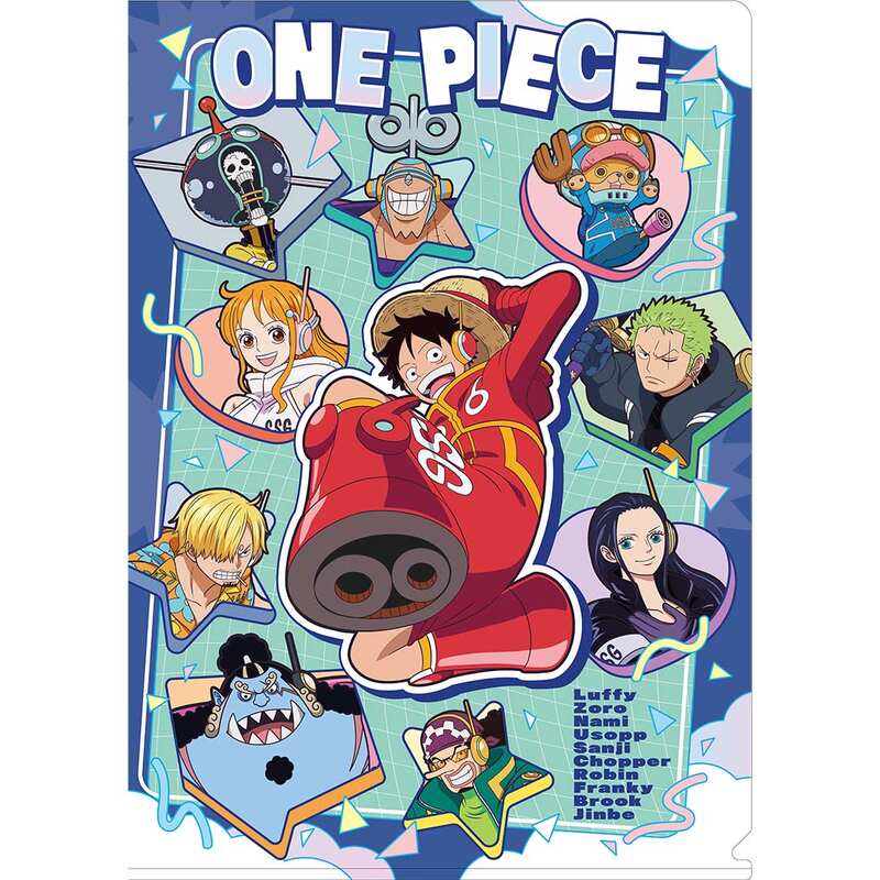 (PO) One Piece -Egghead Arc- Clear File Image_1