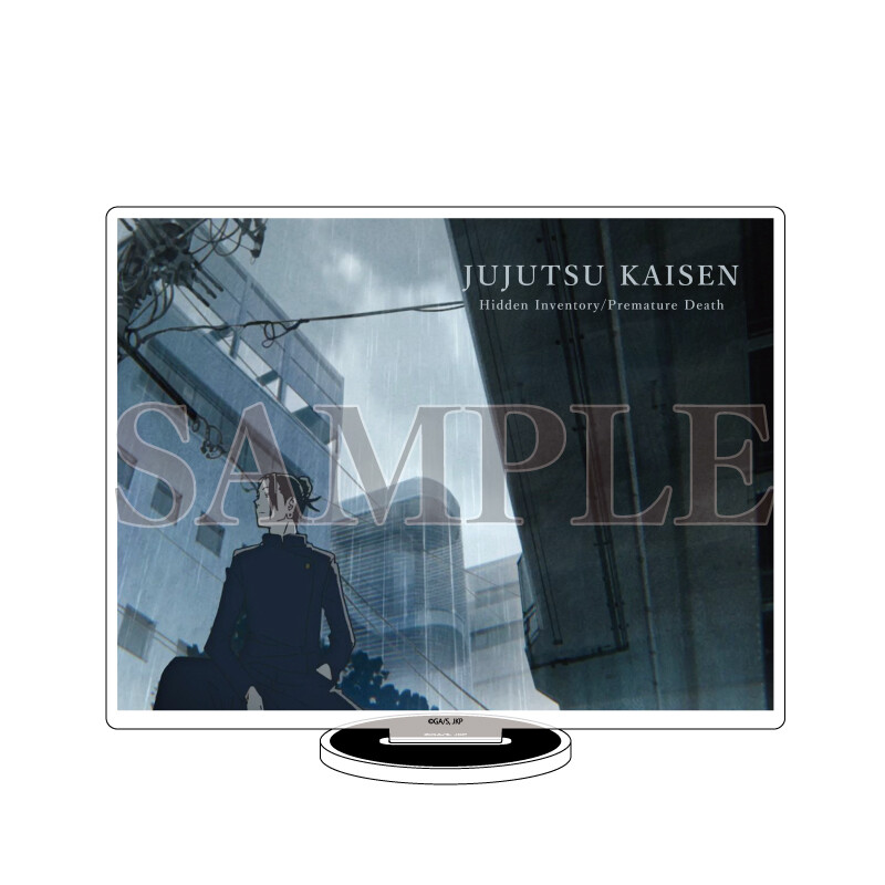 (PO) Acrylic Stand Jujutsu Kaisen Hidden Inventory / Premature Death 41 Geto Suguru B (Scenes Illustration) Image_1