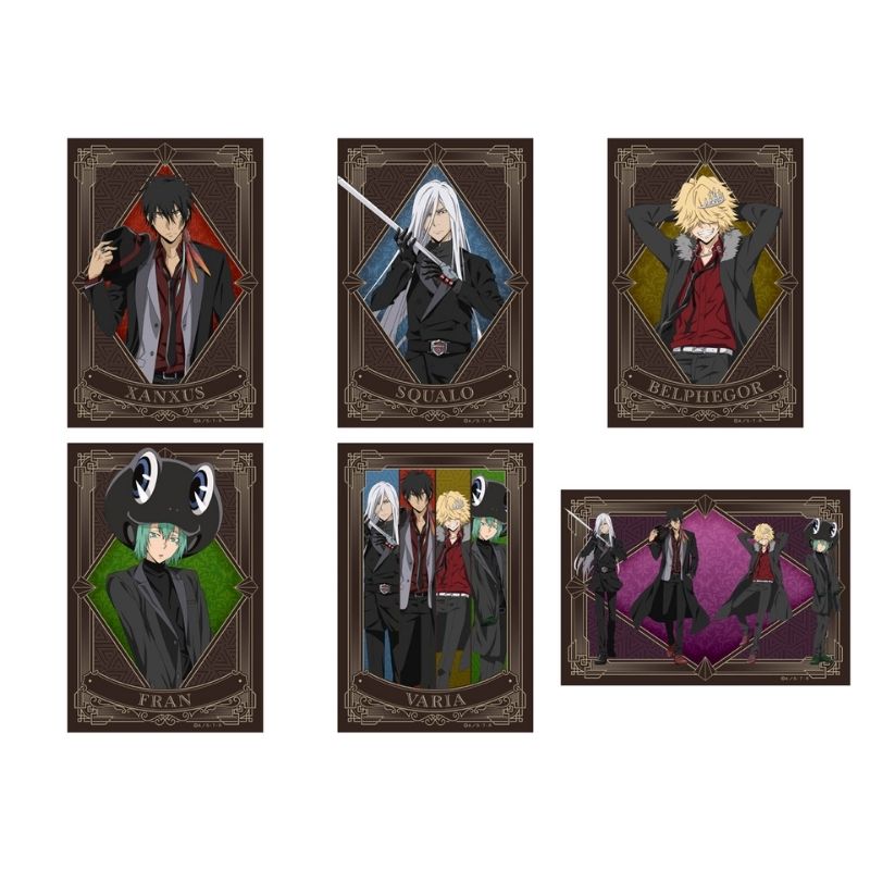 (PO) Reborn! Original Illustration Card Set Black Suit Ver. B Image_1
