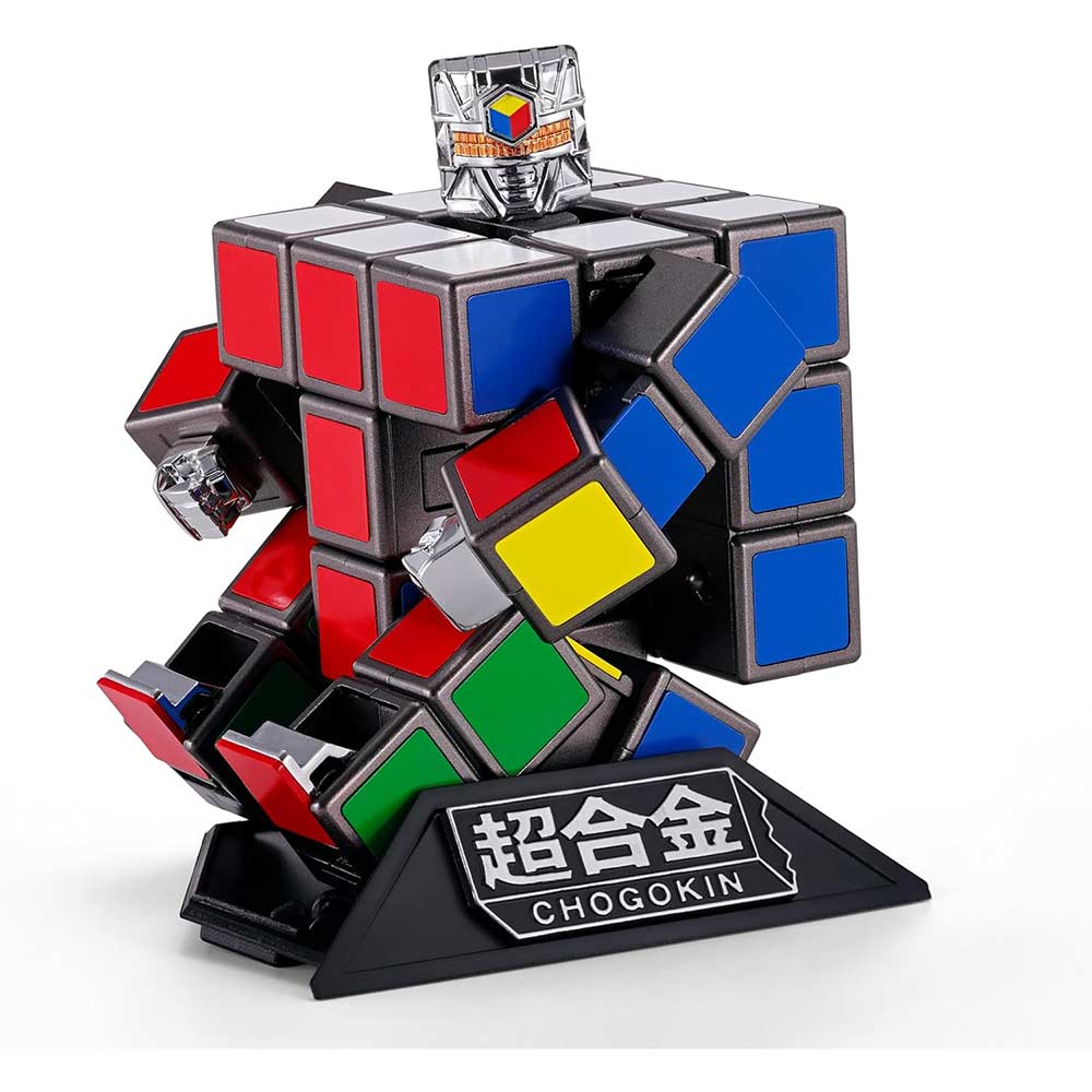 (PO) Chogokin Rubik's Cube Image_3