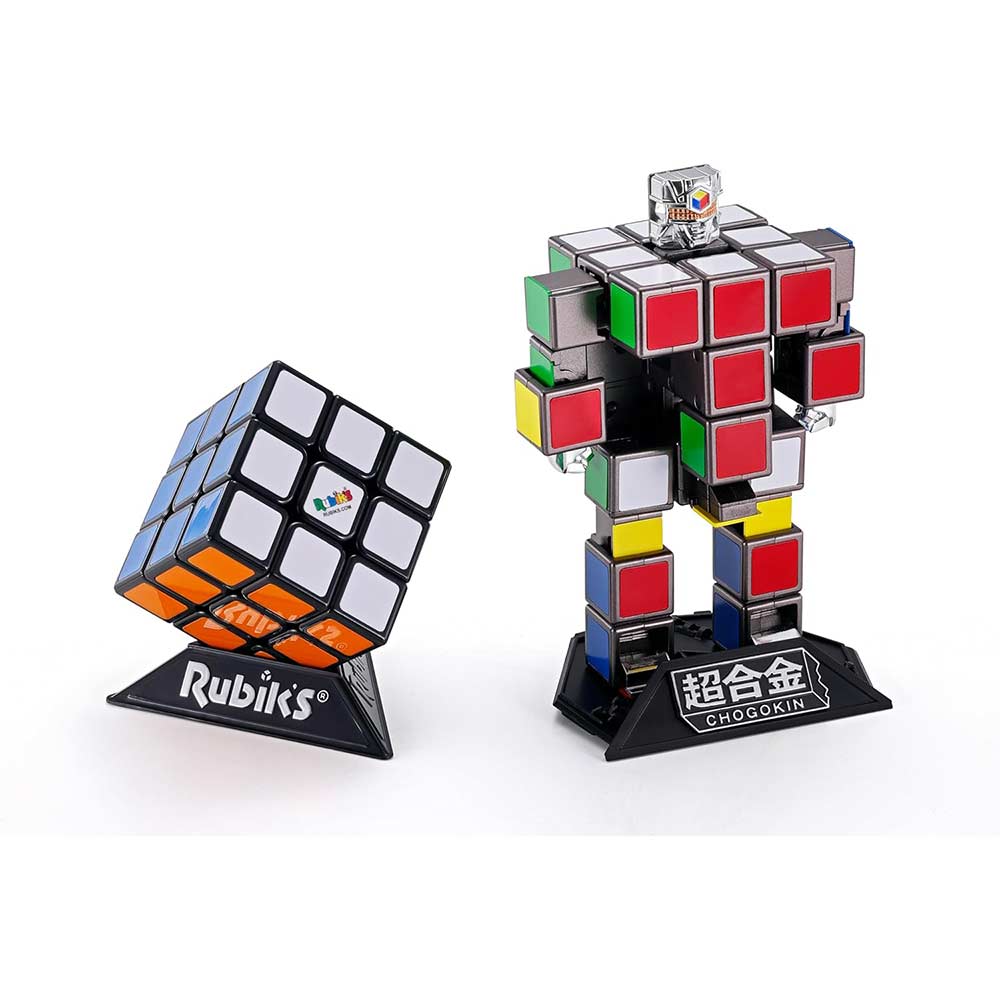 (PO) Chogokin Rubik's Cube Image_9
