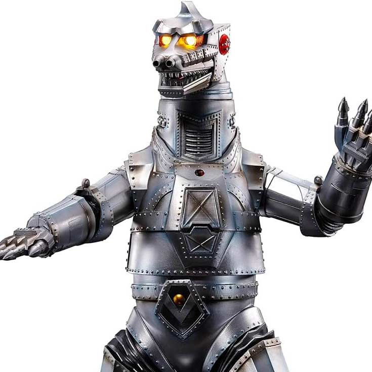 (PO) DX Soul of Chogokin Godzilla vs. Mechagodzilla - Mechagodzilla 1974 Image_1