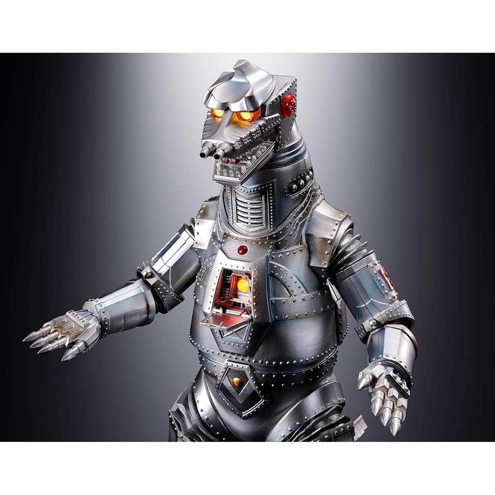 (PO) DX Soul of Chogokin Godzilla vs. Mechagodzilla - Mechagodzilla 1974 Image_6