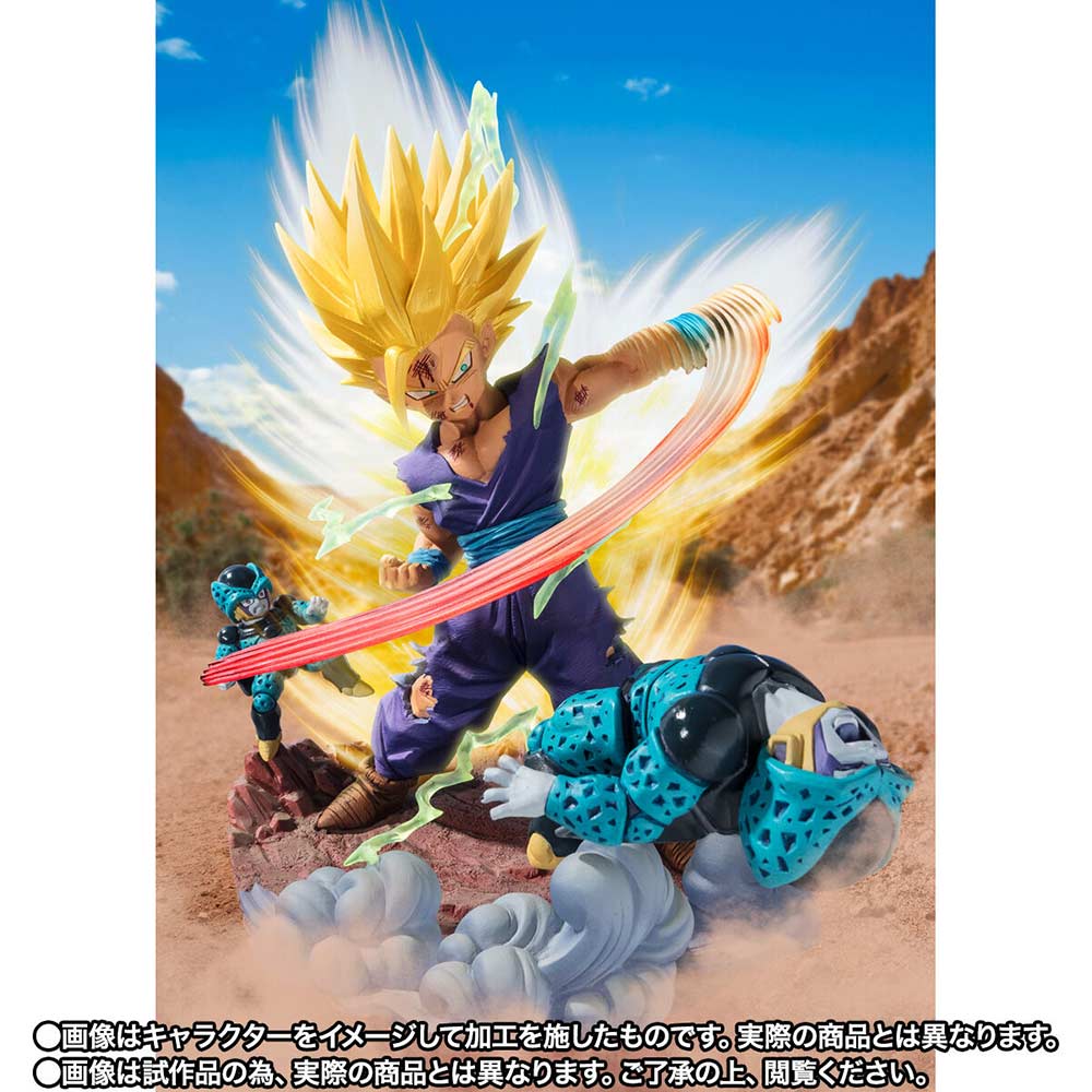 (PO) Figuarts Zero Dragonball Z [Extra Battle] Super Saiyan 2 Son Gohan - Anger Exploding into Power!!- Image_8