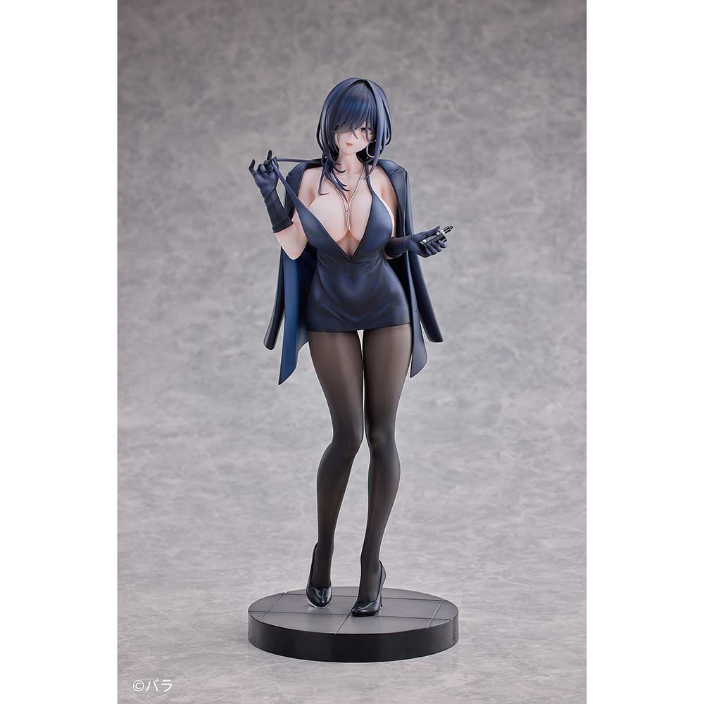 (PO) Ishimi Yokoyama Black One-piece Dress Ver. illustration by Bara Image_2