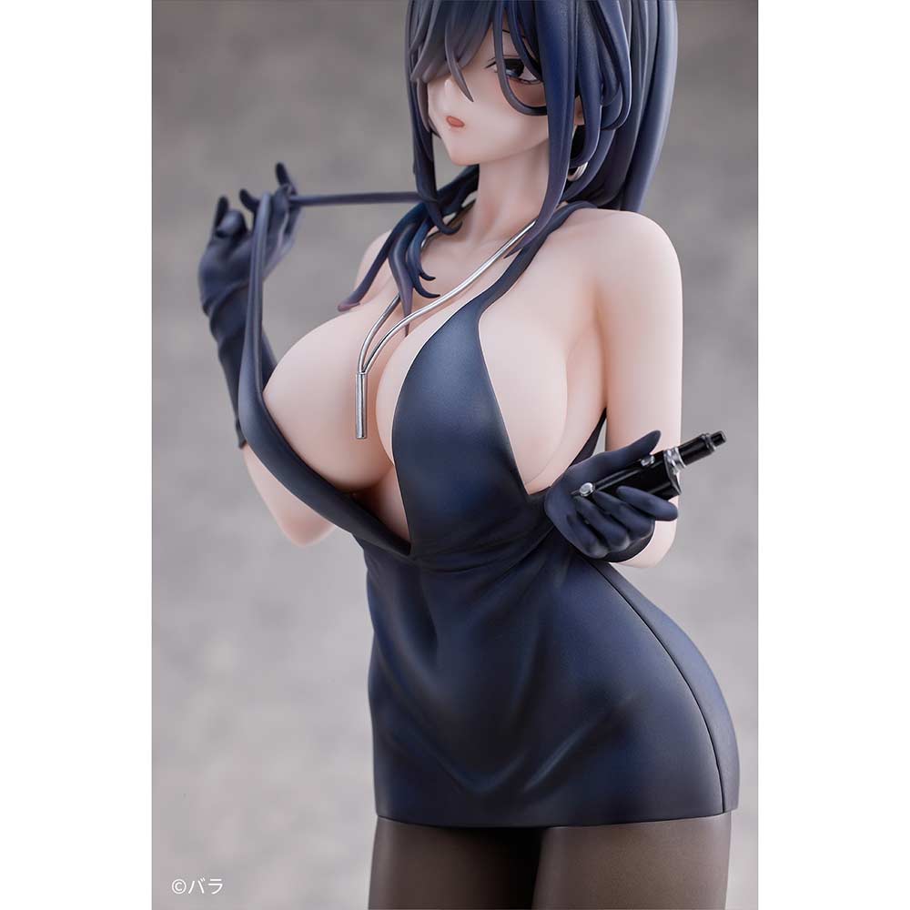 (PO) Ishimi Yokoyama Black One-piece Dress Ver. illustration by Bara Image_18