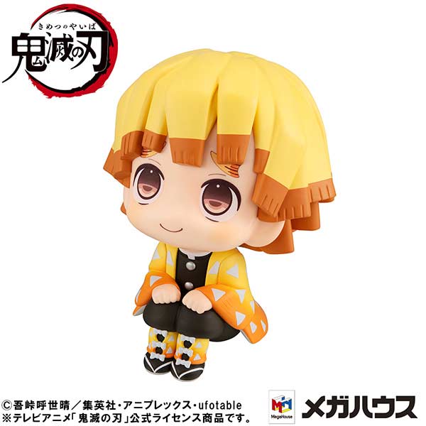 (PO) Look Up Series Demon Slayer: Kimetsu no Yaiba - Agatsuma Zenitsu Nikotto Ver. Image_1