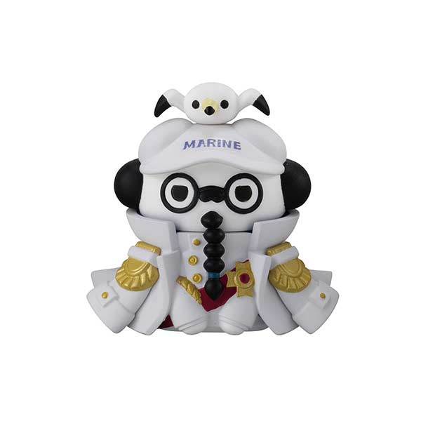 (PO) MEGA CAT PROJECT One Piece Nyanpiece Nyan! Luffy VS Marine Arc [BOX] Image_5