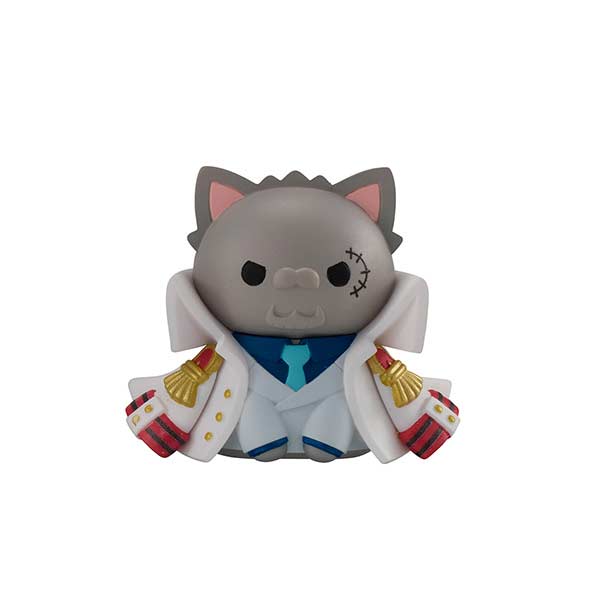 (PO) MEGA CAT PROJECT One Piece Nyanpiece Nyan! Luffy VS Marine Arc [BOX] Image_10