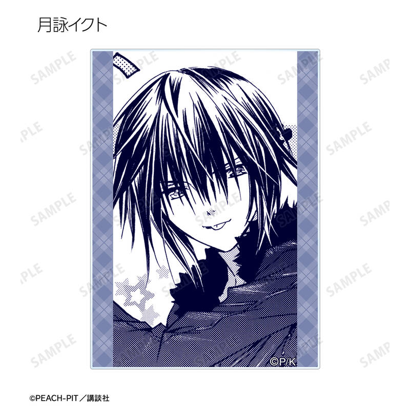 (PO) Shugo Chara! Trading Original Frame Acrylic Card Image_4