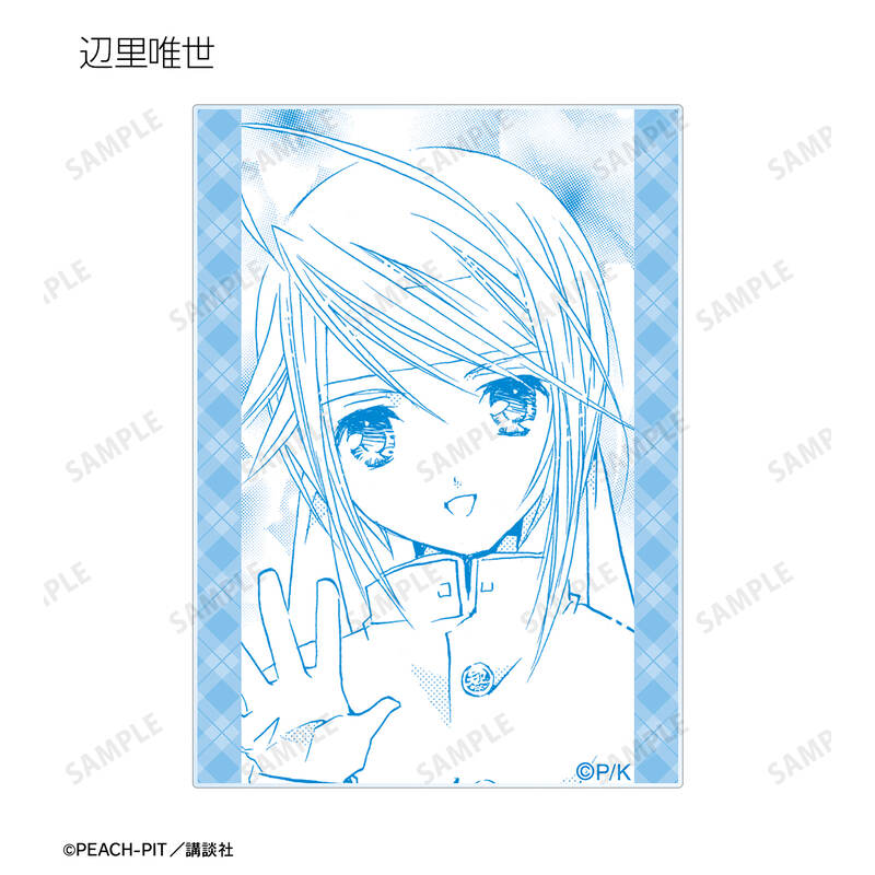 (PO) Shugo Chara! Trading Original Frame Acrylic Card Image_5
