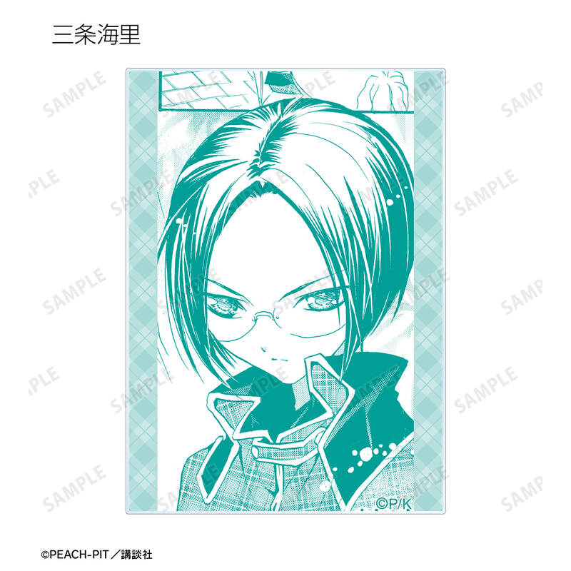 (PO) Shugo Chara! Trading Original Frame Acrylic Card Image_10