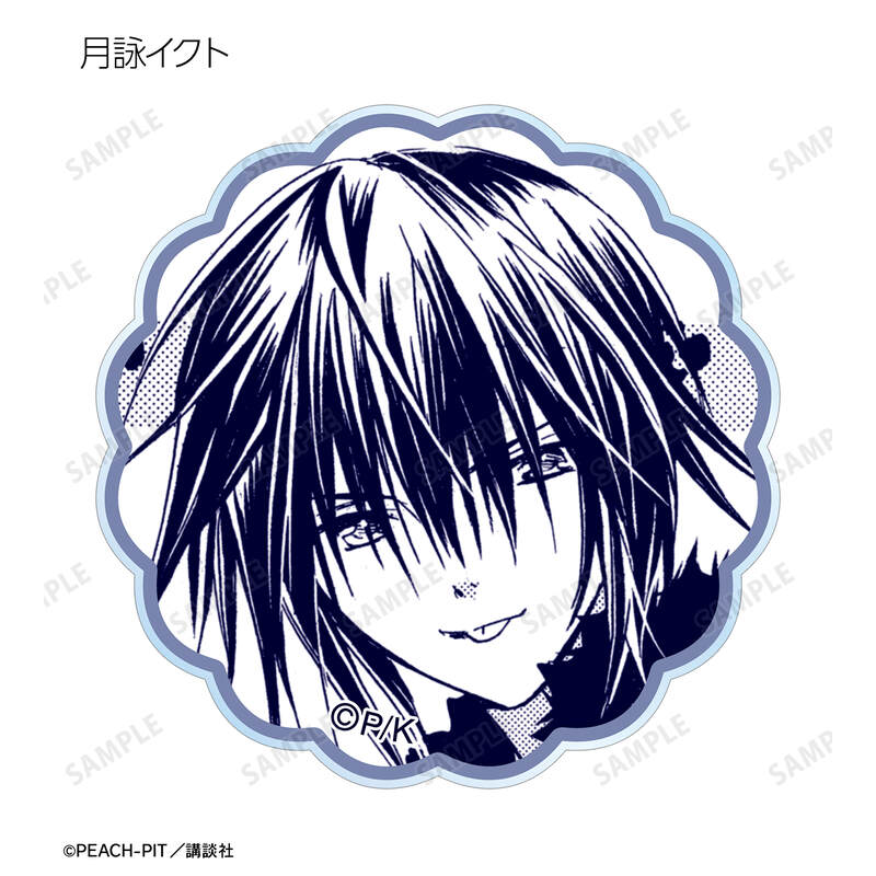 (PO) Shugo Chara! Trading Original Frame Acrylic Sticker Image_4