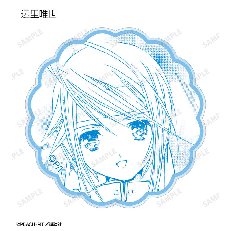 (PO) Shugo Chara! Trading Original Frame Acrylic Sticker Image_5