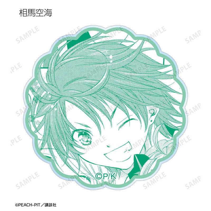 (PO) Shugo Chara! Trading Original Frame Acrylic Sticker Image_7