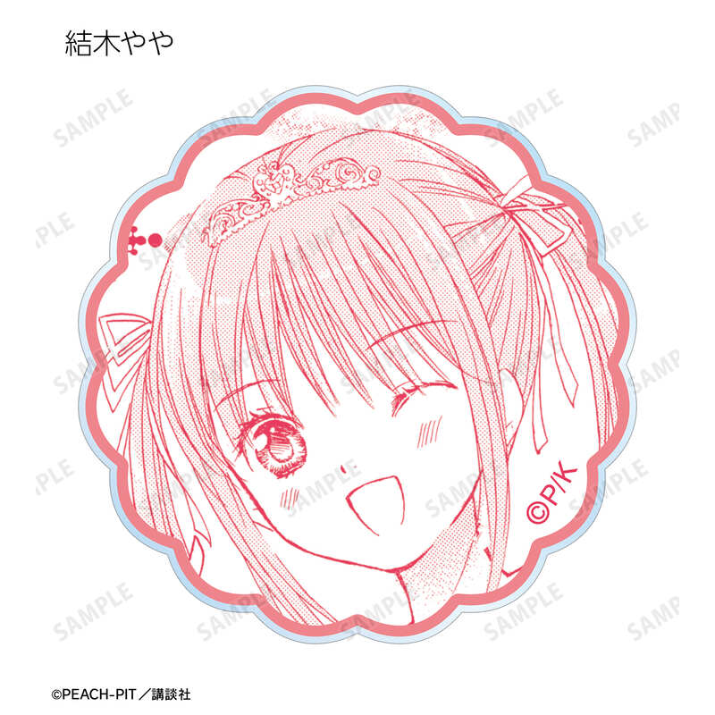 (PO) Shugo Chara! Trading Original Frame Acrylic Sticker Image_8