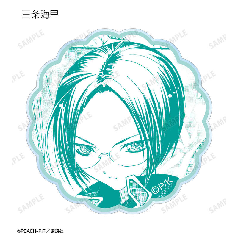 (PO) Shugo Chara! Trading Original Frame Acrylic Sticker Image_10