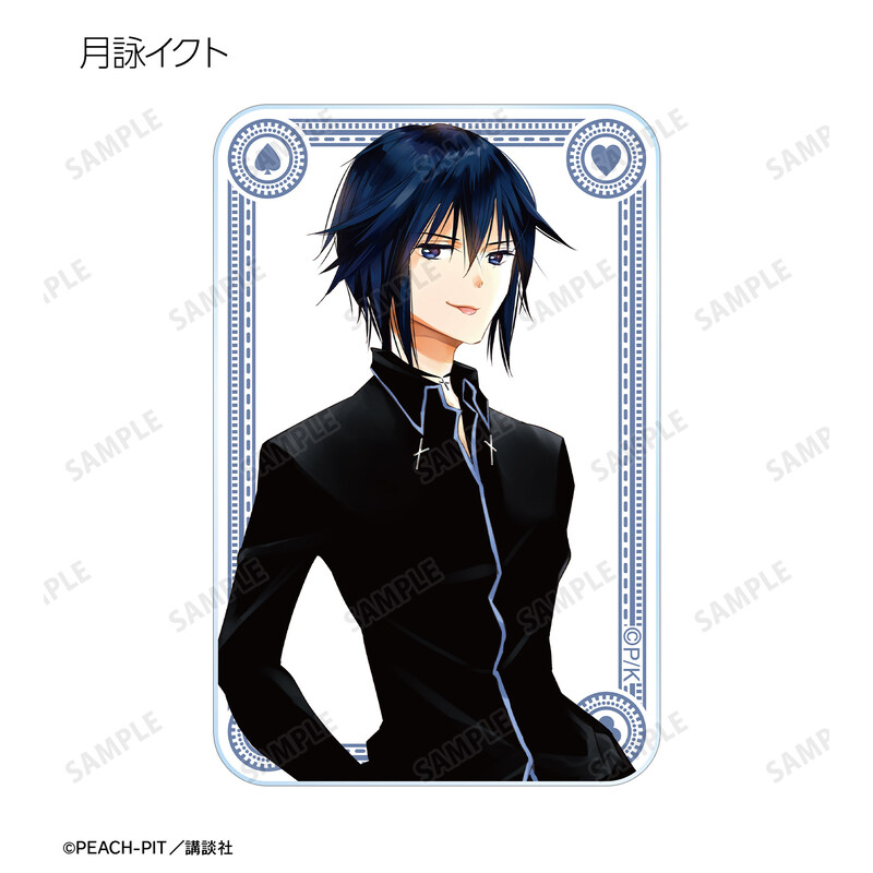 (PO) Shugo Chara! Trading New Edition Cover Illustration Acrylic Card Image_7