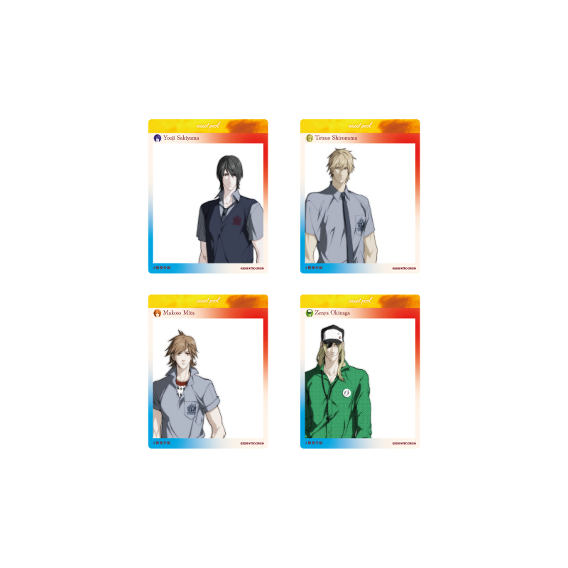 (PO) Acrylic Card sweet pool 01 Official Illustration [BOX] Image_1
