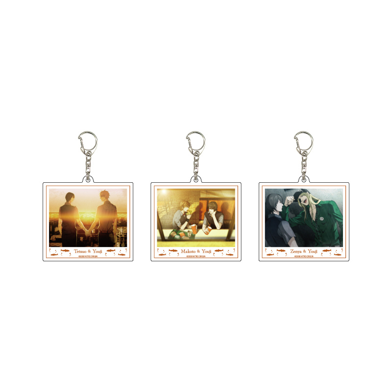 (PO) Acrylic Key Chain sweet pool 01 Official Illustration [BOX] Image_1