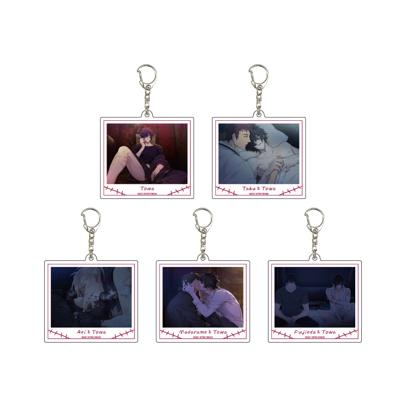 (PO) Acrylic Key Chain Slow Damage 11 Official Illustration [BOX] Image_1