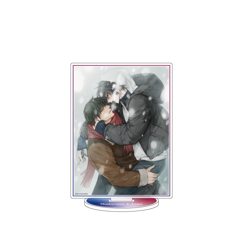 (PO) Acrylic Stand Slow Damage 03 Madarame & Towa (Official Illustration) Image_1