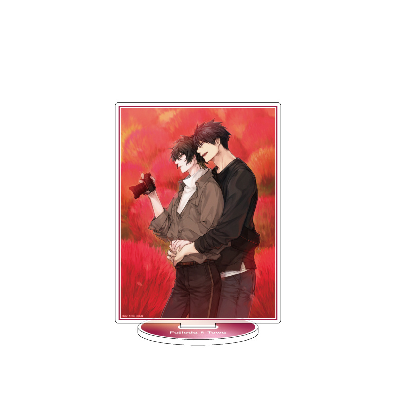 (PO) Acrylic Stand Slow Damage 04 Fujieda & Towa (Official Illustration) Image_1