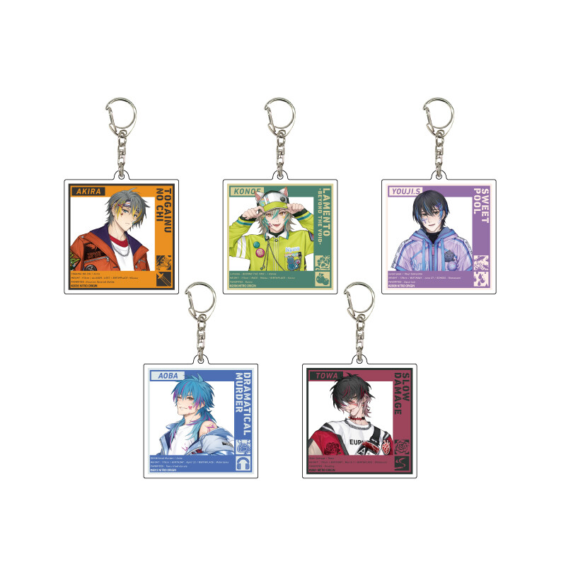 (PO) Acrylic Key Chain NITRO CHiRAL 01 Original Illustration [BOX] Image_1