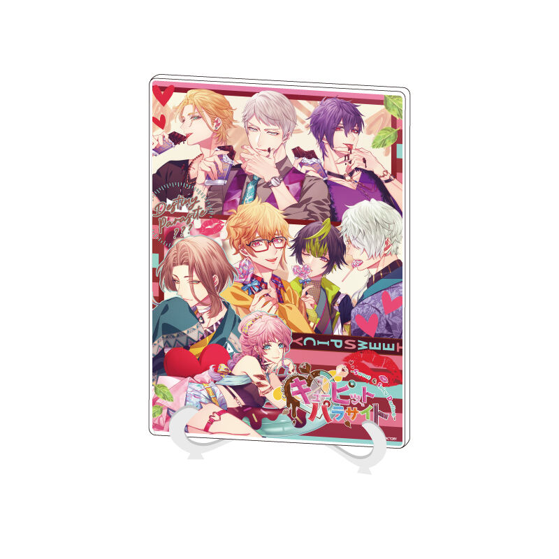 (PO) Acrylic Art Board A5 Size Cupid Parasite 01 Key Visual (Official Illustration) Image_1