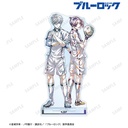 (PO) Blue Lock Nagi Seishiro & Mikage Reo Ani-Art Vol. 2 Big Acrylic Stand Image_2