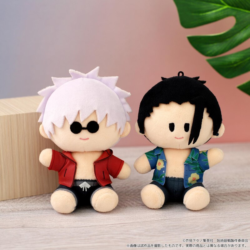 (PO) Jujutsu Kaisen Season 2 Yorinui Plush Mini (Plush Mascot) Vol. 4 Gojo Satoru (Mensore Ver.) Image_3