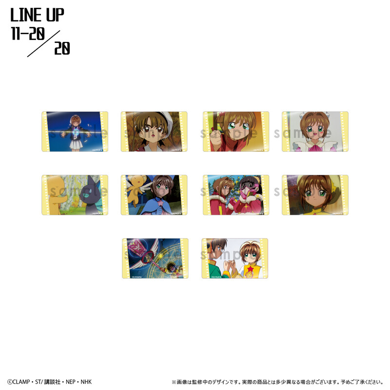 (PO) Cardcaptor Sakura: Clow Card Arc Film Style Clear Card Collection Vol. 3 with First Limited BOX Purchase Privilege [BOX] Image_3