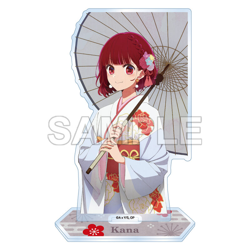 (PO) Oshi no Ko Acrylic Stand Figure Arima Kana New Year 2024 Ver. Image_1