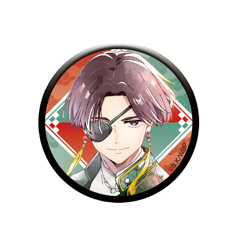 (PO) Wind Breaker Glitter Can Badge Suo Hayato Image_1