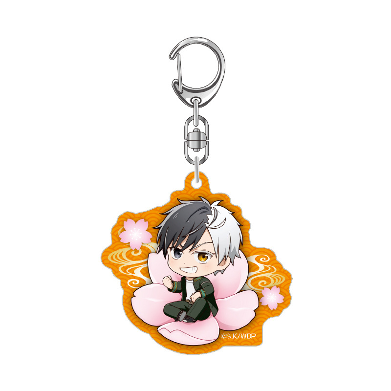 (PO) Wind Breaker Petite Fleur Acrylic Key Chain Sakura Haruka Image_1