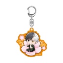 (PO) Wind Breaker Petite Fleur Acrylic Key Chain Sakura Haruka Image_1