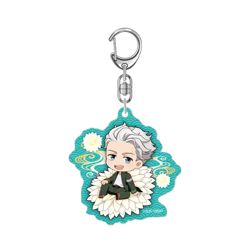 (PO) Wind Breaker Petite Fleur Acrylic Key Chain Umemiya Hajime Image_1
