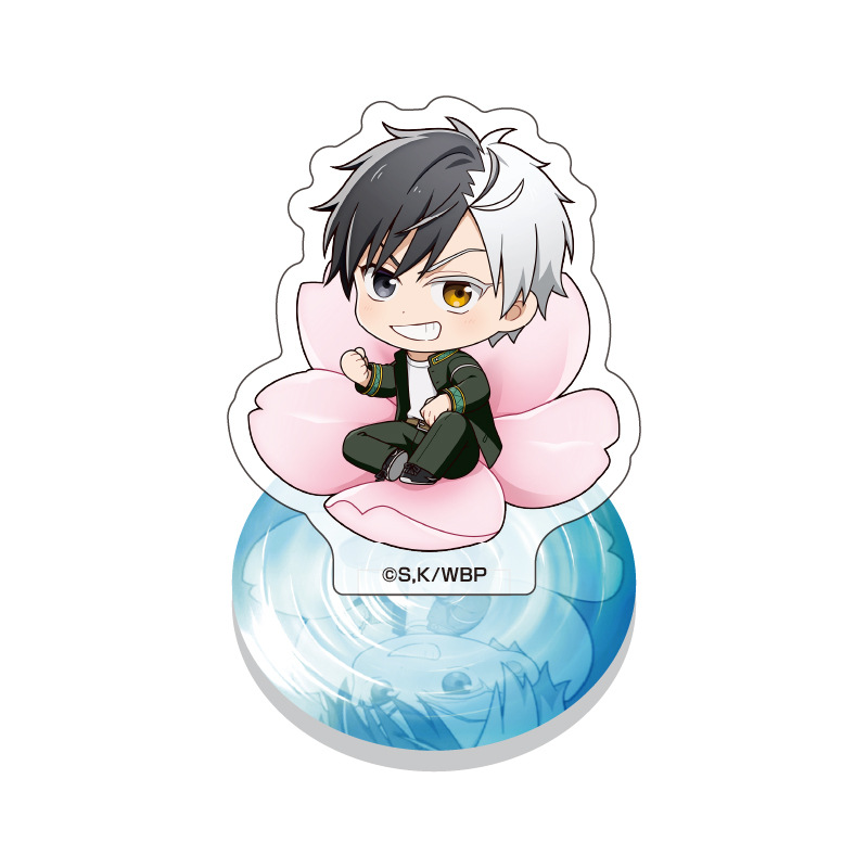 (PO) Wind Breaker Petite Fleur Acrylic Stand Sakura Haruka Image_1