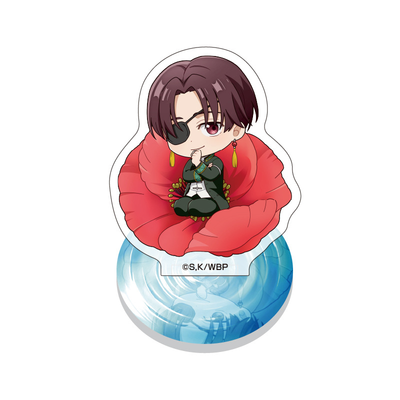 (PO) Wind Breaker Petite Fleur Acrylic Stand Suo Hayato Image_1