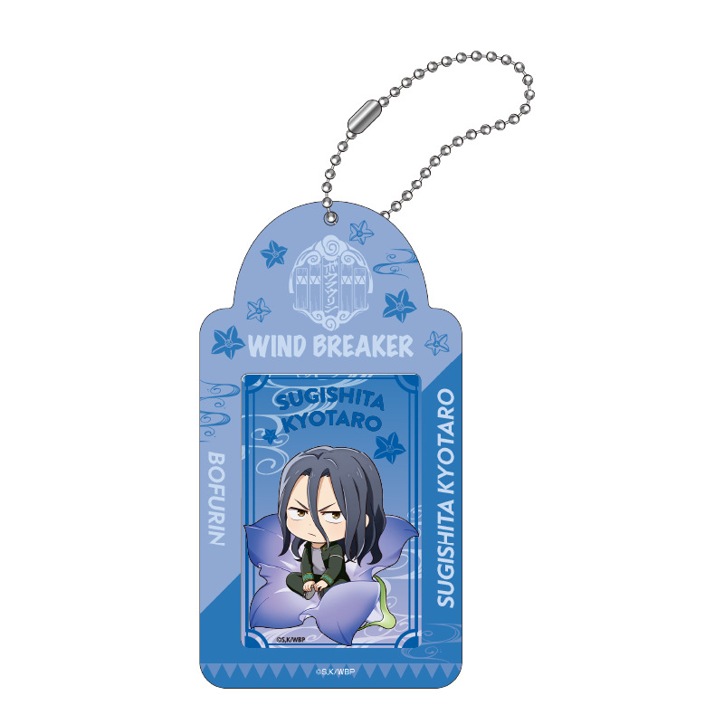 (PO) Wind Breaker Petite Fleur Photo Holder with Clear Card Sugishita Kyotaro Image_1