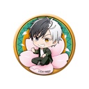 (PO) Wind Breaker Petite Fleur Trading Metallic Can Badge [BOX] Image_2
