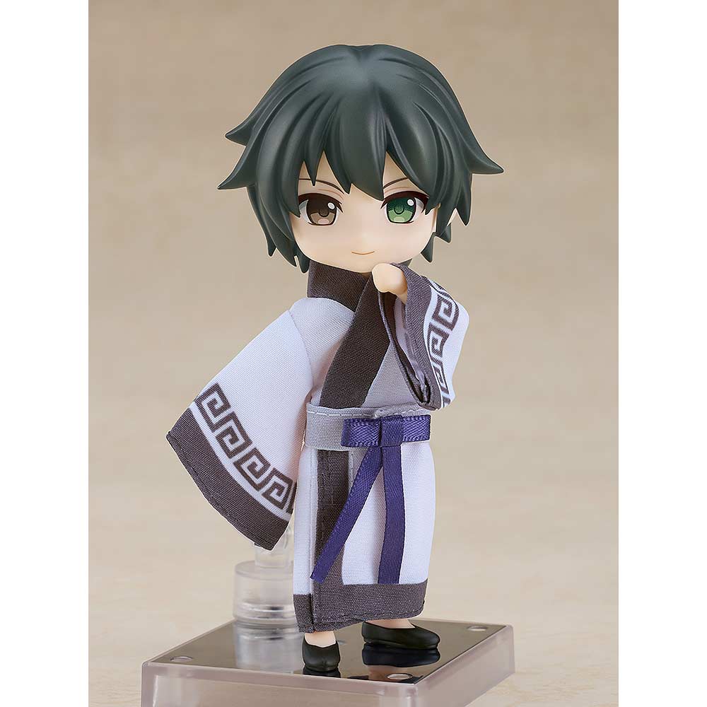 (PO) Nendoroid Doll Outfit Set World Tour China: Boy (White) Image_3