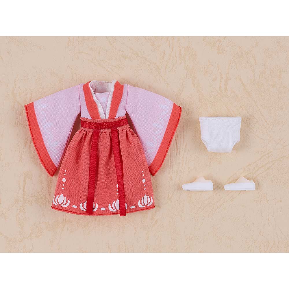 (PO) Nendoroid Doll Outfit Set World Tour China: Girl (Pink) Image_2
