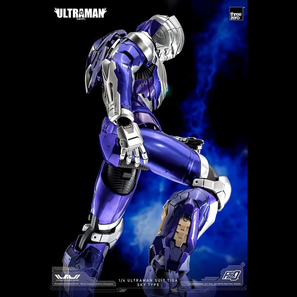 (PO) FigZero 1/6th Scale Articulated Figure - Ultraman Suit Another Universe - Ultraman Suit Tiga Sky Type Image_5