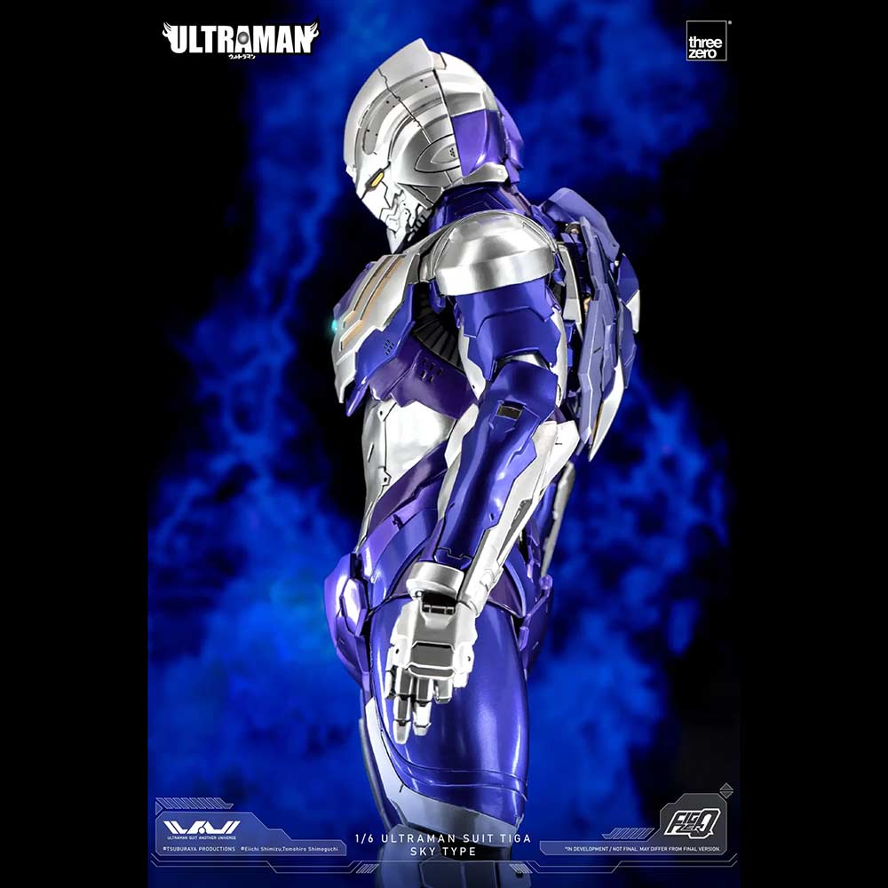 (PO) FigZero 1/6th Scale Articulated Figure - Ultraman Suit Another Universe - Ultraman Suit Tiga Sky Type Image_6