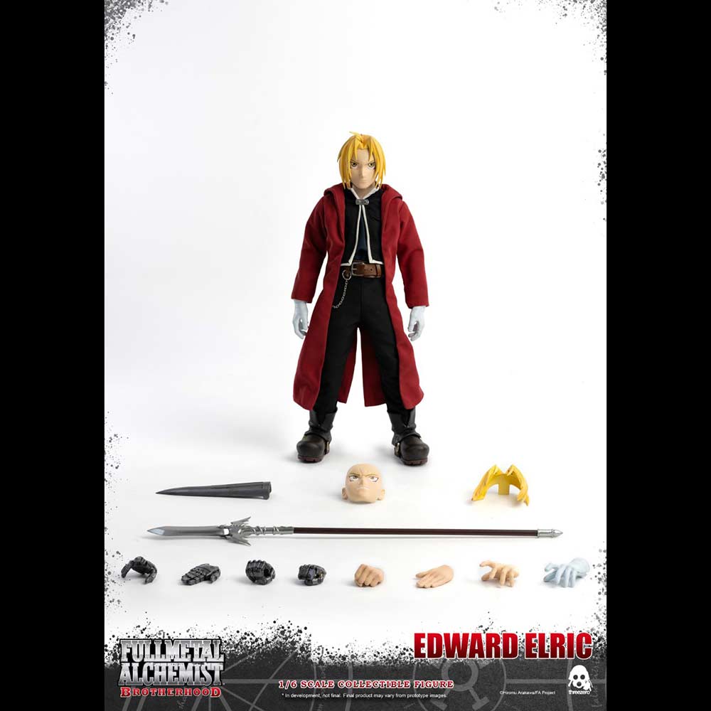 (PO) FigZero 1/6th Scale Articulated Figure - Fullmetal Alchemist: Brotherhood - Edward Elric (Re-issue) Image_2