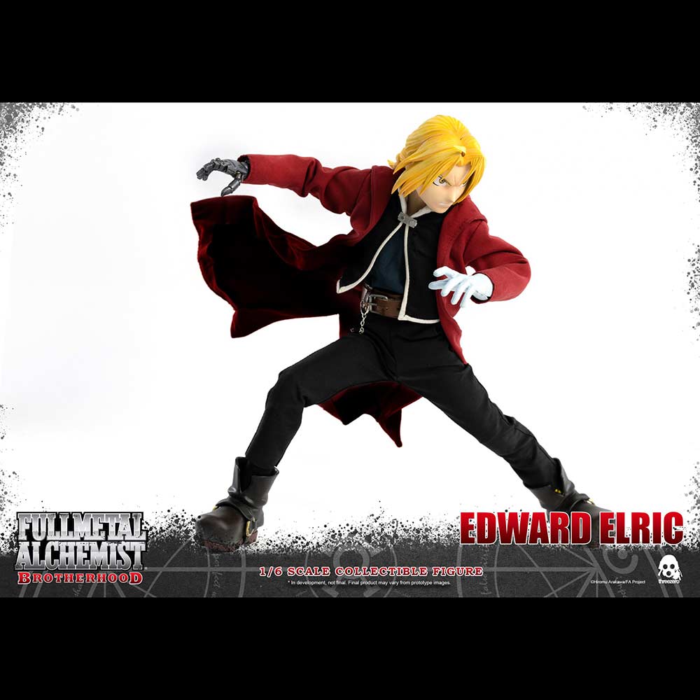 (PO) FigZero 1/6th Scale Articulated Figure - Fullmetal Alchemist: Brotherhood - Edward Elric (Re-issue) Image_4
