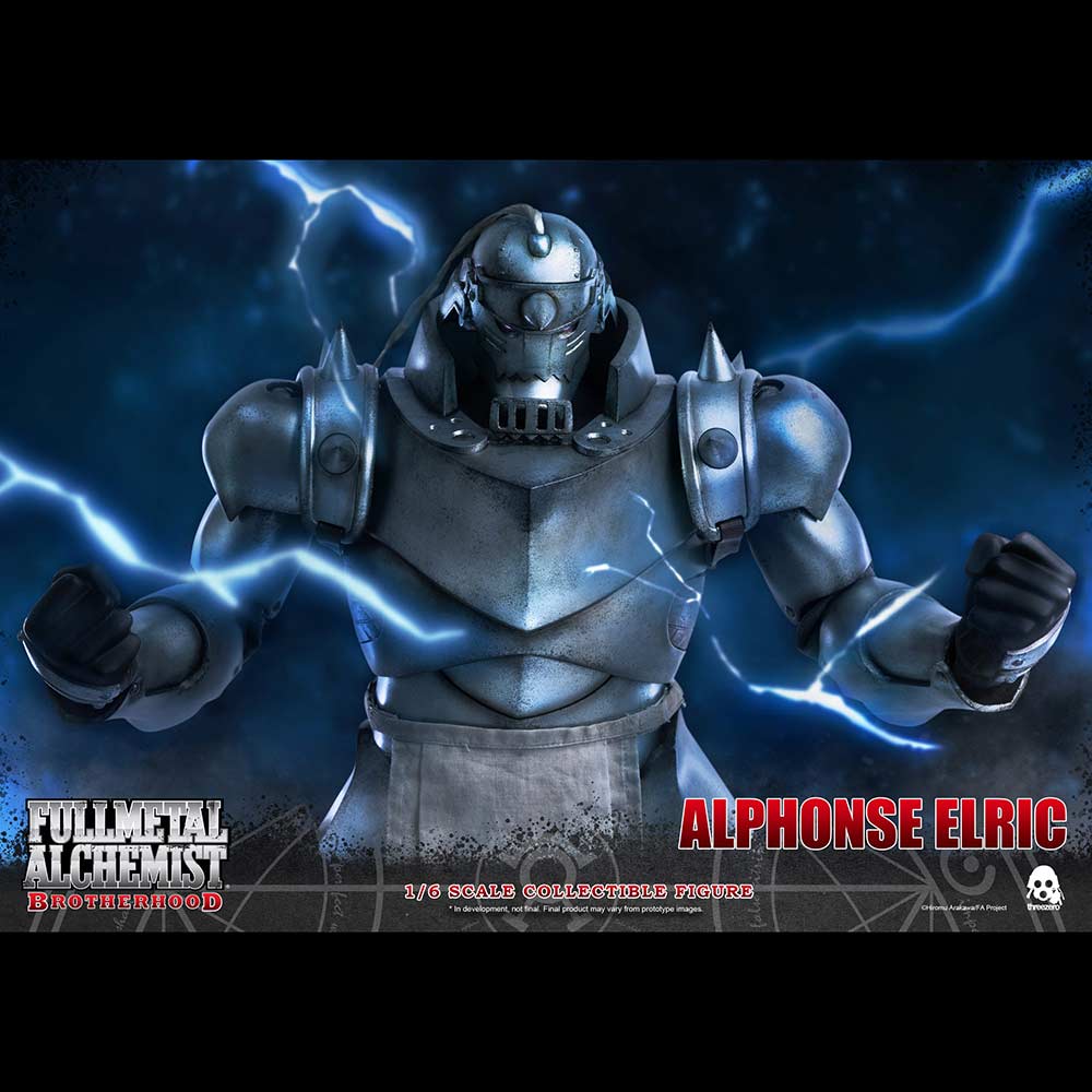 (PO) FigZero 1/6th Scale Articulated Figure - Fullmetal Alchemist: Brotherhood - Alphonse Elric (Re-issue) Image_3