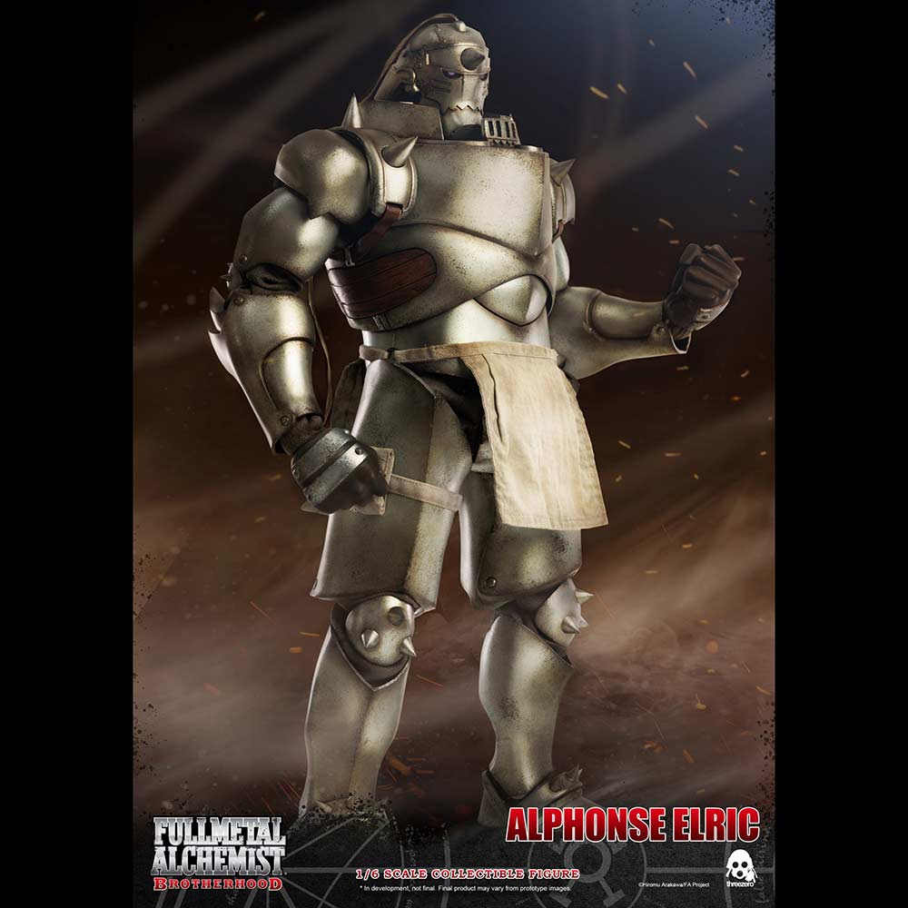 (PO) FigZero 1/6th Scale Articulated Figure - Fullmetal Alchemist: Brotherhood - Alphonse Elric (Re-issue) Image_4