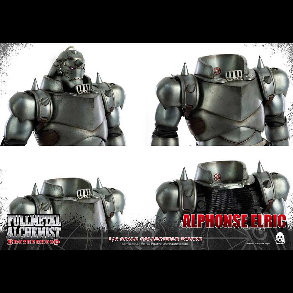 (PO) FigZero 1/6th Scale Articulated Figure - Fullmetal Alchemist: Brotherhood - Alphonse Elric (Re-issue) Image_6